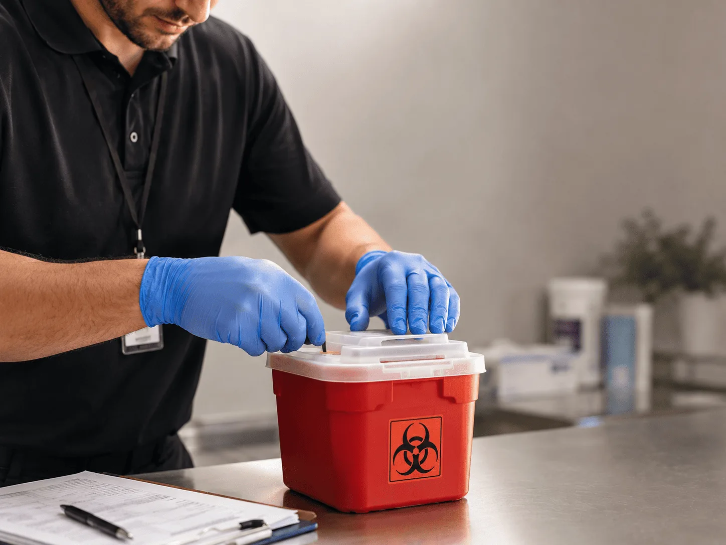 Why choose Sharps Waste Disposal in Gravel Switch, KY
